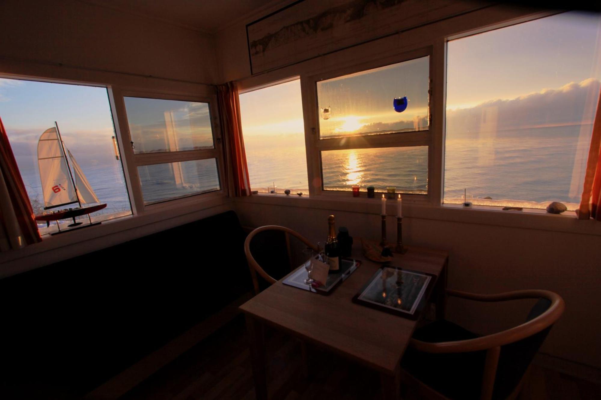 The Lighthouse Cabin Borre Kültér fotó